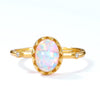 Opal Ware Pattern Ring