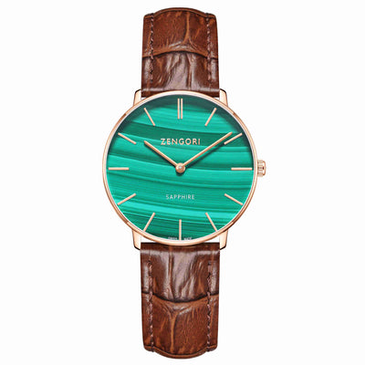 Alene Malachite Watch