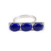 Peony Lapis Lazuli Ring