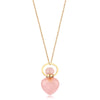 Mini Heart Perfume Bottle Necklace