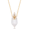 Lucas Gold Essential Oil Bottles Necklace