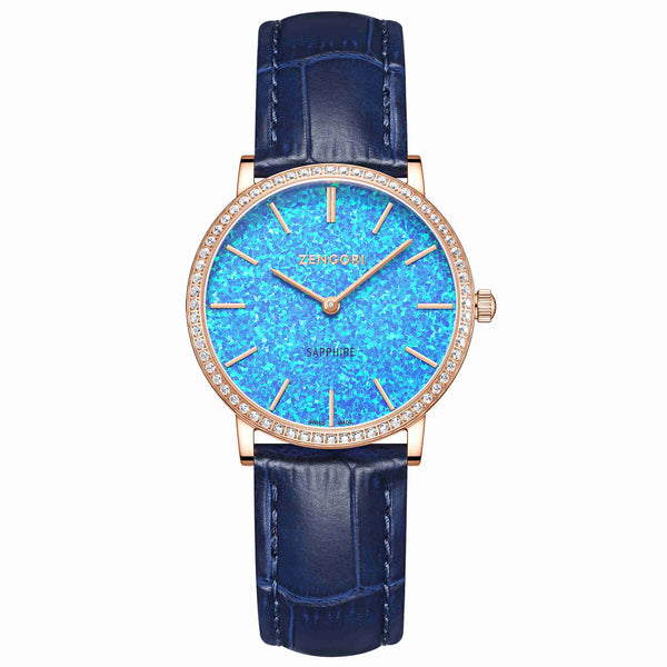 Selena Opal Ocean Blue Watch