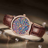 Selena Fire Opal Watch