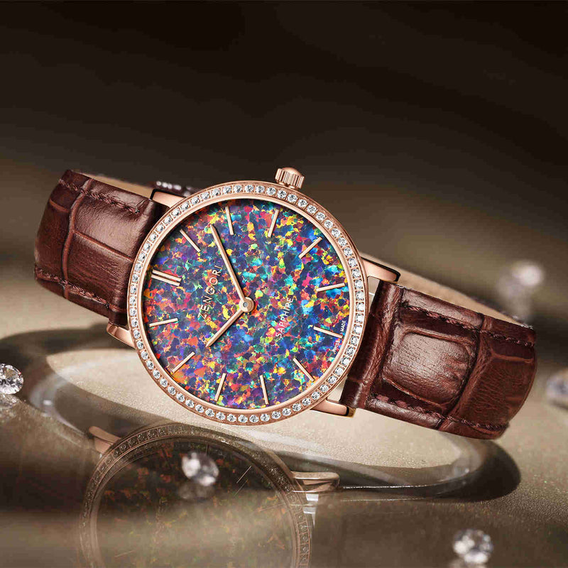 Fire opal watch sale