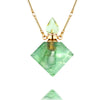 MOLLY DIAMOND POTION BOTTLES NECKLACE