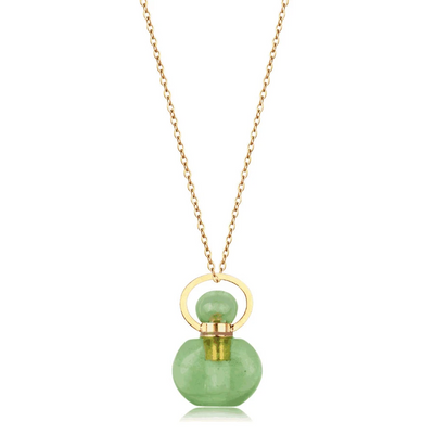 Amy Mini Perfume Bottle Necklace