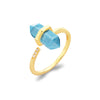 ANYA NATURAL GEMSTONE RING