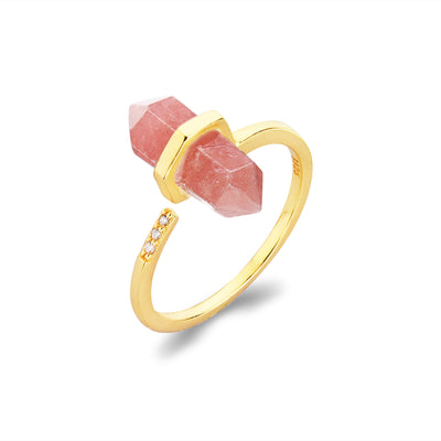 ANYA NATURAL GEMSTONE RING