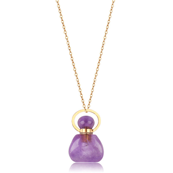 Jessica Mini Perfume Bottle Necklace