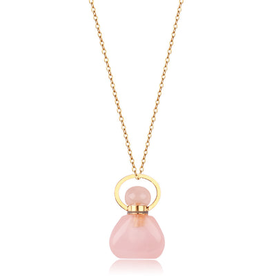 Jessica Mini Perfume Bottle Necklace