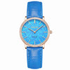 Selena Opal Light Blue Watch