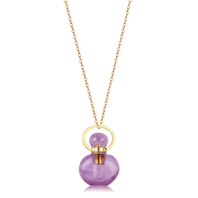 Amy Mini Perfume Bottle Necklace