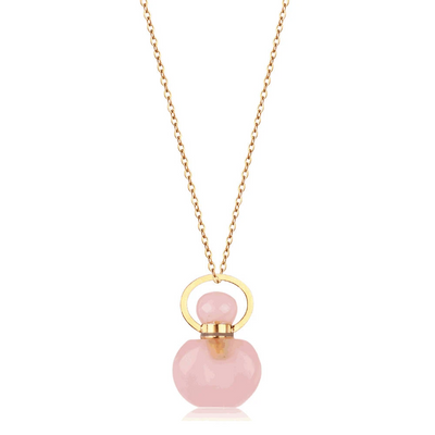 Amy Mini Perfume Bottle Necklace