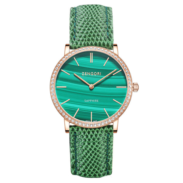 Jemma Malachite Watch