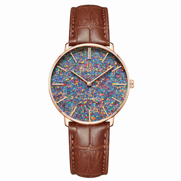 Lena Fire Opal Watch