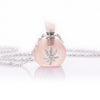 Alice Silver Perfume Bottle Necklace