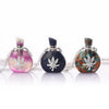 Alice Silver Perfume Bottle Necklace