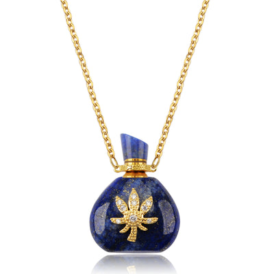 Alice Perfume Bottle Necklace For Women