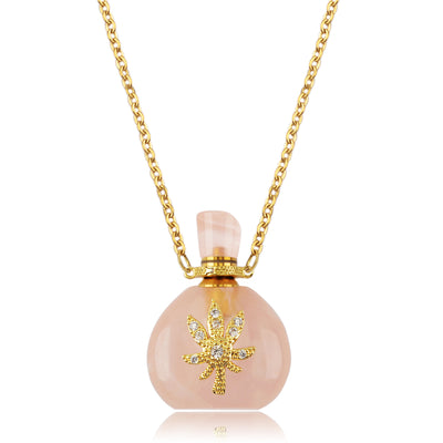 Alice Perfume Bottle Necklace For Women