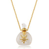 Alice Perfume Bottle Necklace For Women