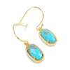 Hesperus Blue Natural Turquoise Jewelry Set