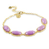 Silhouette Dreamy Purple Sugilite Gem Jewelry Set