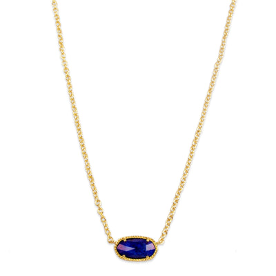 Meteo Lapis Lazuli Vintage Blue Jewelry Set