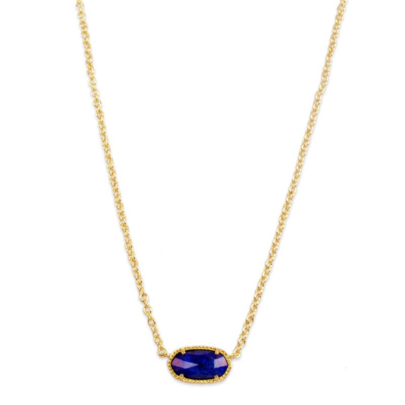 Meteo Lapis Lazuli Vintage Blue Jewelry Set