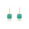 Eva Green Chalcedony Earrings