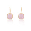 Eva Rose Quartz Earrings