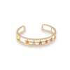 Lynn Stars Hollow Cuff Bangle