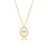 Reese Peace Bird Gold Necklace