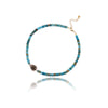 Leslie Turquorise Choker Necklace