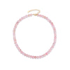 Alisa Pink Opal Stone Neckalce