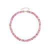 Baker Pink Opal Stone Necklace