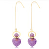 Joyce Mini Perfume Bottle Earrings