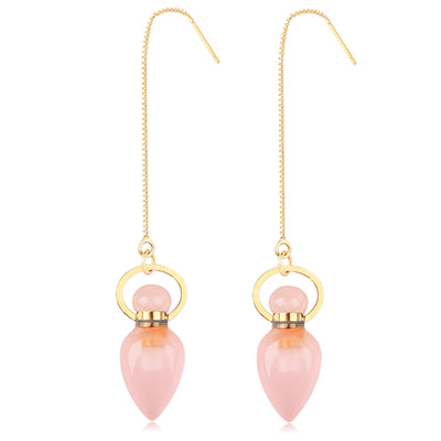 Joyce Mini Perfume Bottle Earrings