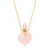 Medium Heart Perfume Bottle Necklace