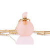 Lisa Healing Crystal Perfume Bottle Necklace