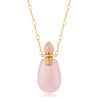 Mona Drop Shaped Perfume Bottle Necklace