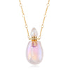 Mona Drop Shaped Perfume Bottle Necklace