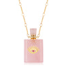 ZOIE  EVIL EYE POTION BOTTLE NECKLACE