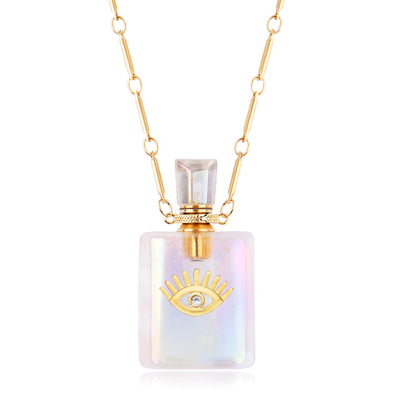 ZOIE  EVIL EYE POTION BOTTLE NECKLACE