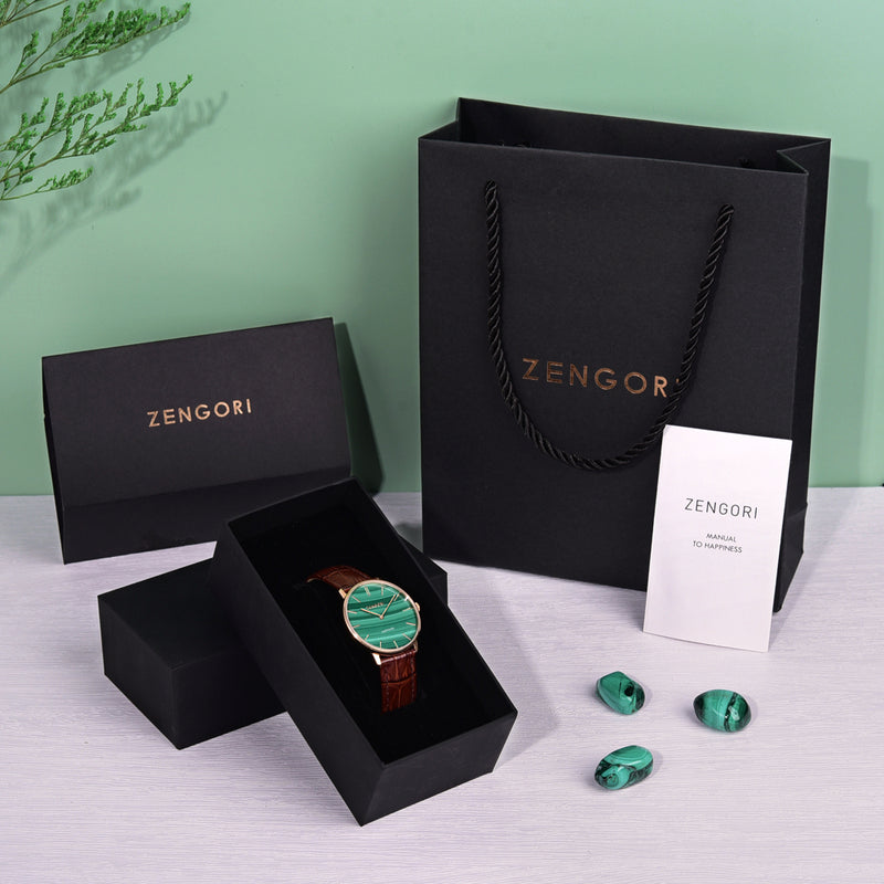 Alene Malachite Watch