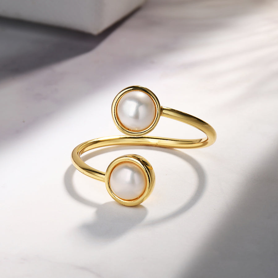 Melisa Freshwater Pearl Classic Ring