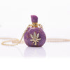 Alice Perfume Bottle Necklace For Women