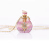 Alice Perfume Bottle Necklace For Women