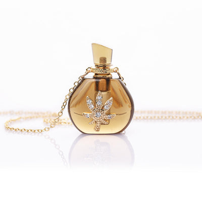 Alice Perfume Bottle Necklace For Women