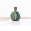 Alice Perfume Bottle Necklace For Women