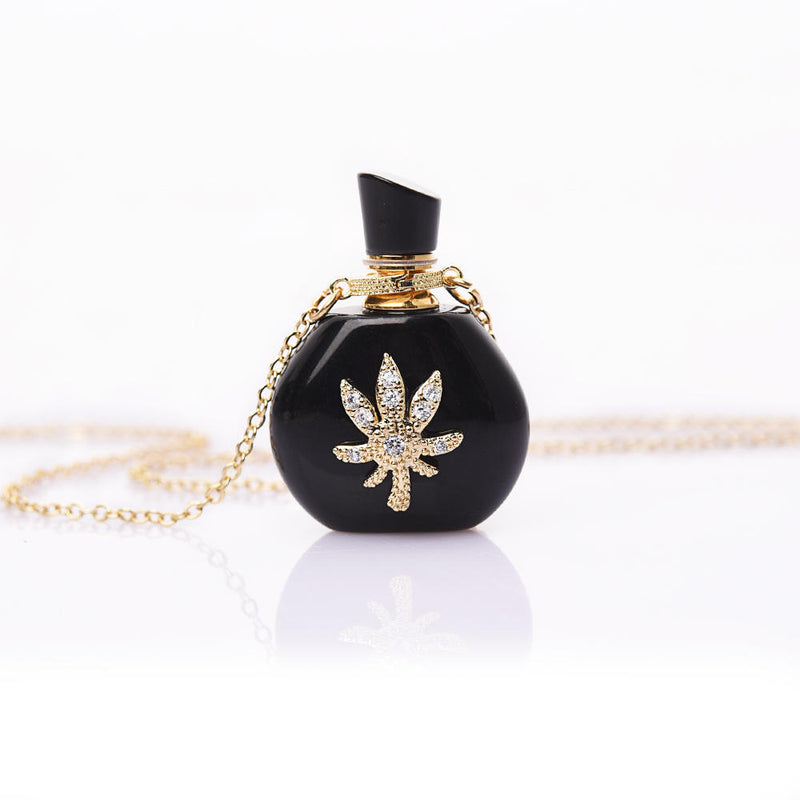 Alice Perfume Bottle Necklace For Women